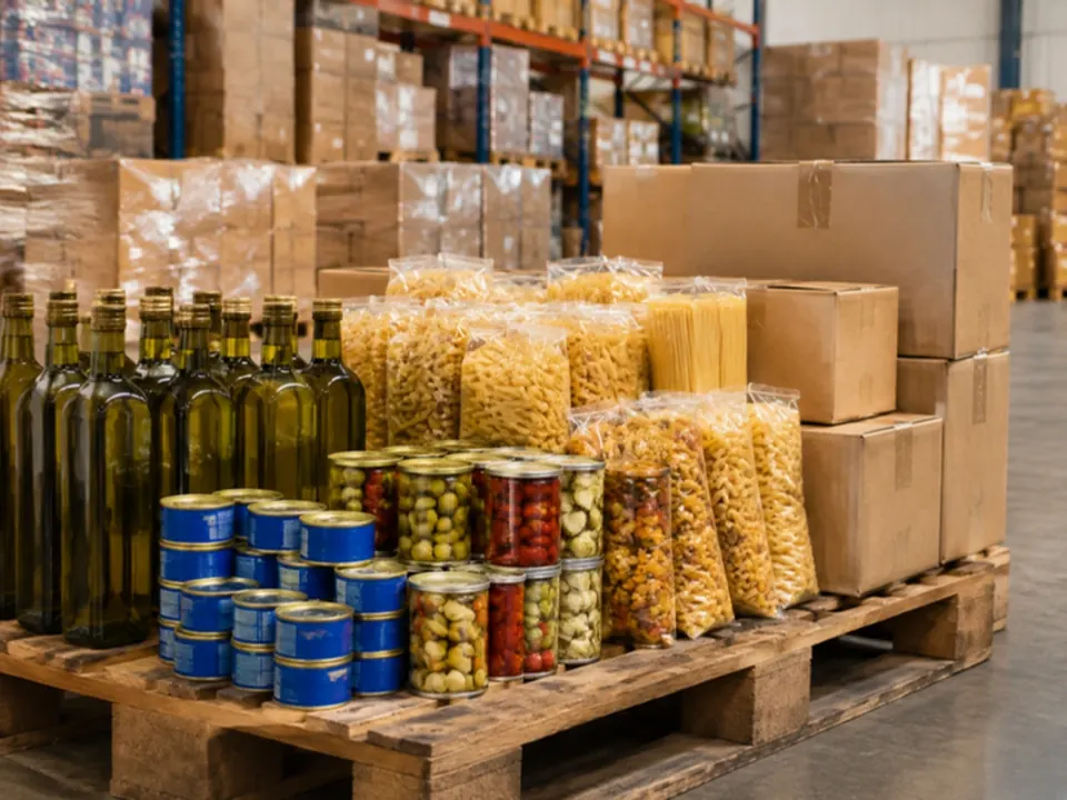 Food & beverage from Italy and Europe